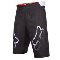 Fox Flexair DH Shorts Black/White