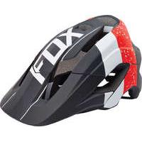 Fox Metah Helmet Black/White