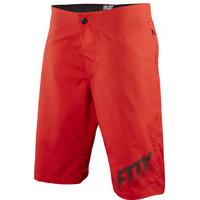 Fox Indicator Baggy Shorts Red