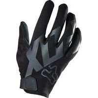 Fox Ranger Kids Gloves Black/Grey