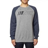 Fox Crewz Crew Fleece Heather Grey