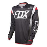 Fox Flexair DH LS Jersey Black/White