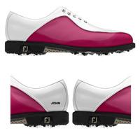 Footjoy Myjoys Icon Asymmetrical Golf Shoes