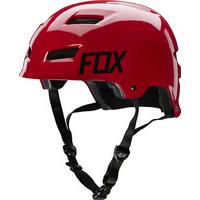 fox transition helmet red