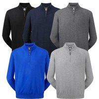 Footjoy Lambswool 1/2 Zip Pullovers