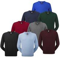 Footjoy Merino Wool V-Neck Pullovers