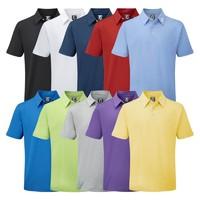 footjoy stretch pique athletic fit polo shirts