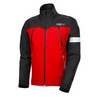 fox downpour pro jacket redblack