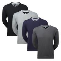 Footjoy Spun Poly V-Neck Pullovers