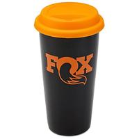 Fox Heritage Coffee Tumbler Black/Orange