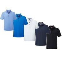 footjoy stretch lisle solid polo