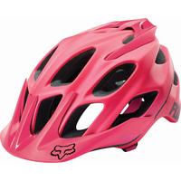 Fox Flux Solids Womens Helmet Pink