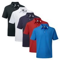 Footjoy Junior Stretch Pique Solid Polo