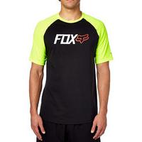 Fox Warmup Tech Tee SS Black