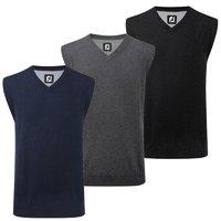 Footjoy Lambswool V-Neck Slipovers