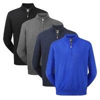 Footjoy Lambswool Lined Half Zip Pullovers