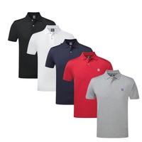 Footjoy Stretch Pique with FJ Chest Logo Polo Shirts