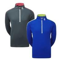 Footjoy Junior Textured Chill-Out Pullovers