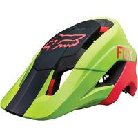 Fox Metah Helmet Flo Yellow