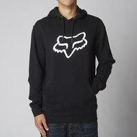 fox legacy fox head hoodie black