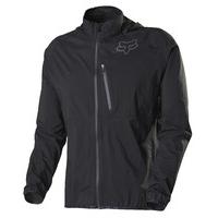 Fox Gradient Waterproof Jacket Black