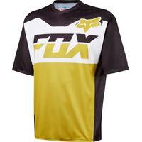 Fox Covert Short Sleeve Jersey Gold