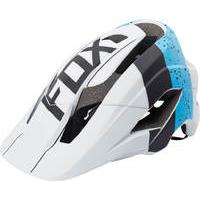 Fox Metah Helmet Blue/White