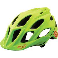 Fox Flux Helmet Flo Yellow