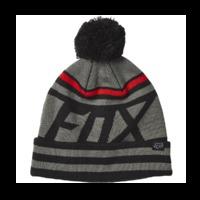 fox fist up beanie black