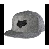 Fox Fret Snapback Cap Grey