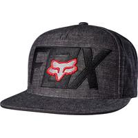 Fox Keep Out Snapback Cap Black/Red