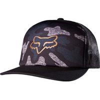 Fox Copper Top Snapback Hat Black/Camo