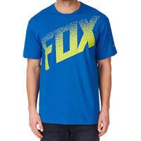 Fox Dirt Alert T Shirt Blue