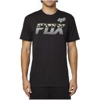 fox mako tech tee ss black