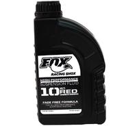Fox Suspension Fork Oil 10wt Red