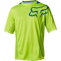 Fox Demo SS Jersey Florescent Yellow