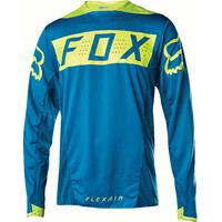 Fox Flexair LS Jersey Moth Teal