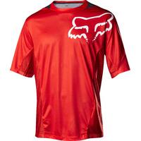 fox demo ss jersey red