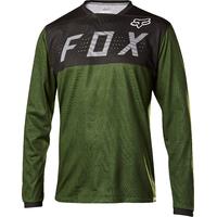 Fox Indicator LS Jersey Heather Green