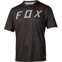 Fox Indicator SS Jersey Heather Black