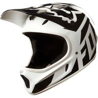 Fox Rampage Race Full Face Helmet White/Black