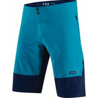 Fox Altitude Shorts No Liner Teal