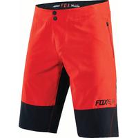 fox altitude shorts no liner redblack