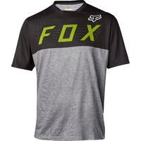 fox indicator ss jersey heather grey