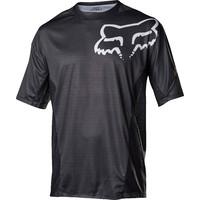 Fox Demo SS Jersey Black/White