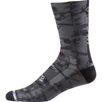 Fox Creo 8 inch Trail Sock Black
