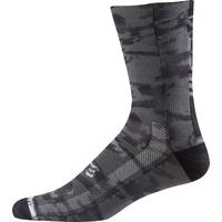 fox creo 8 inch trail sock black