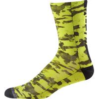 Fox Creo 8 inch Trail Sock Yellow