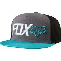 fox obsessed snapback cap blackgreen