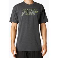 fox swingarm tech tee ss heather black